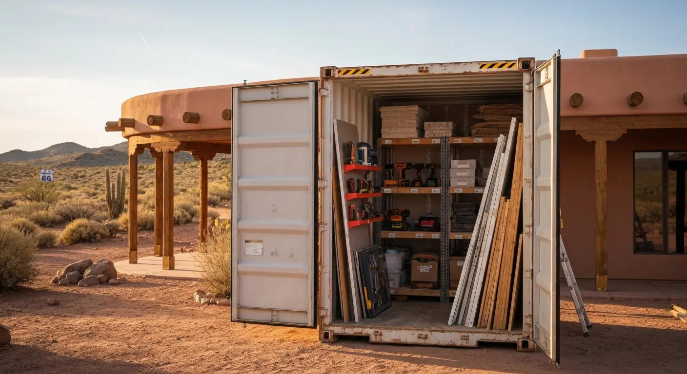 Home renovation storage near Ashfork