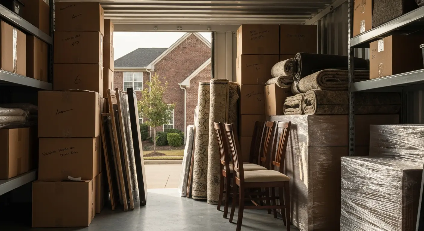 Household overflow storage