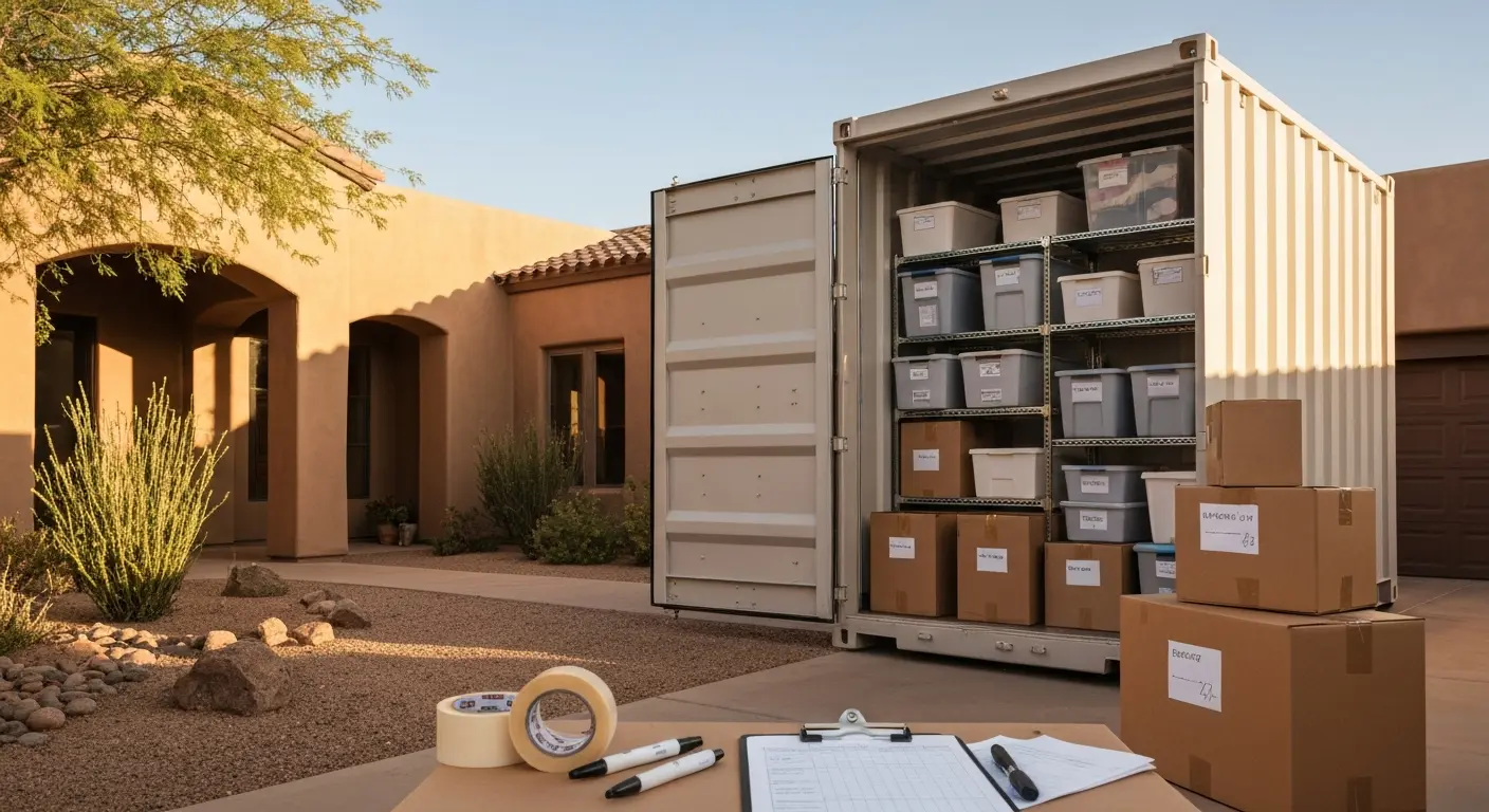 Home downsizing project