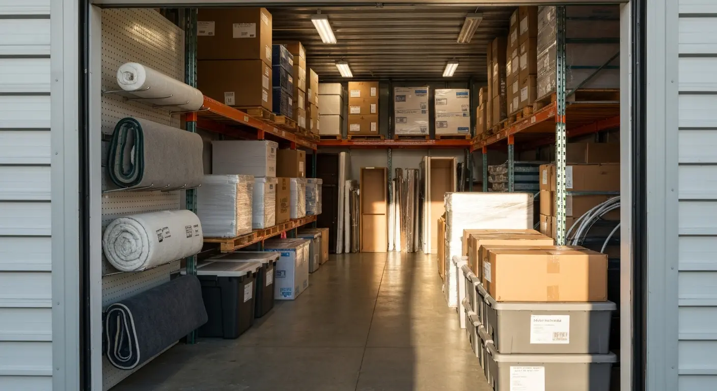 Moving storage for Mayer relocations