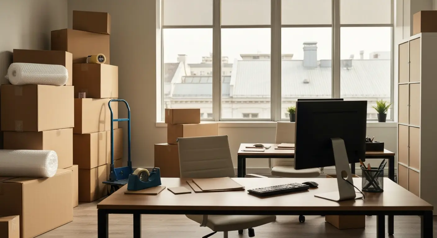 Office relocation and moving