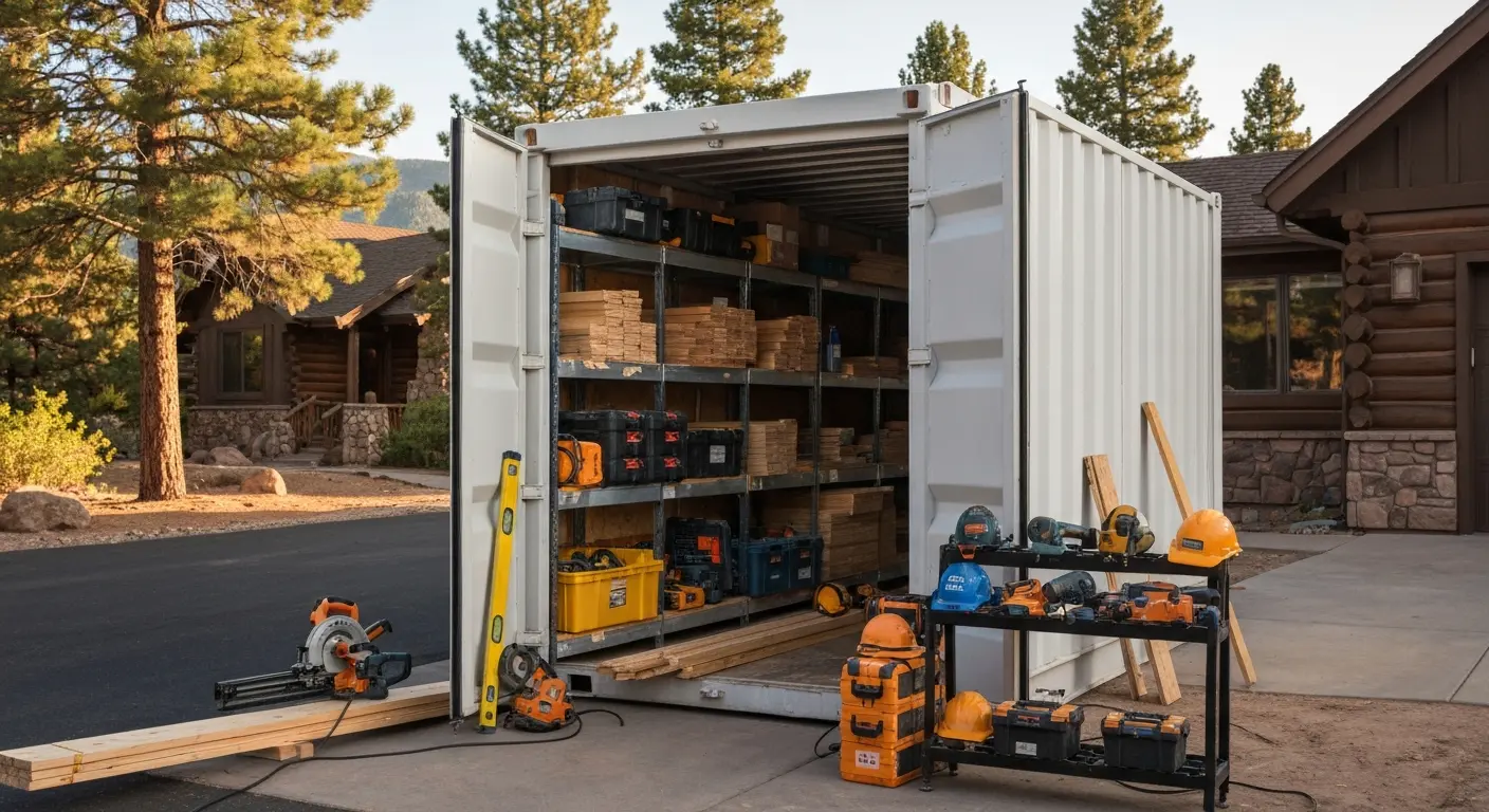 Home renovation storage in Flagstaff