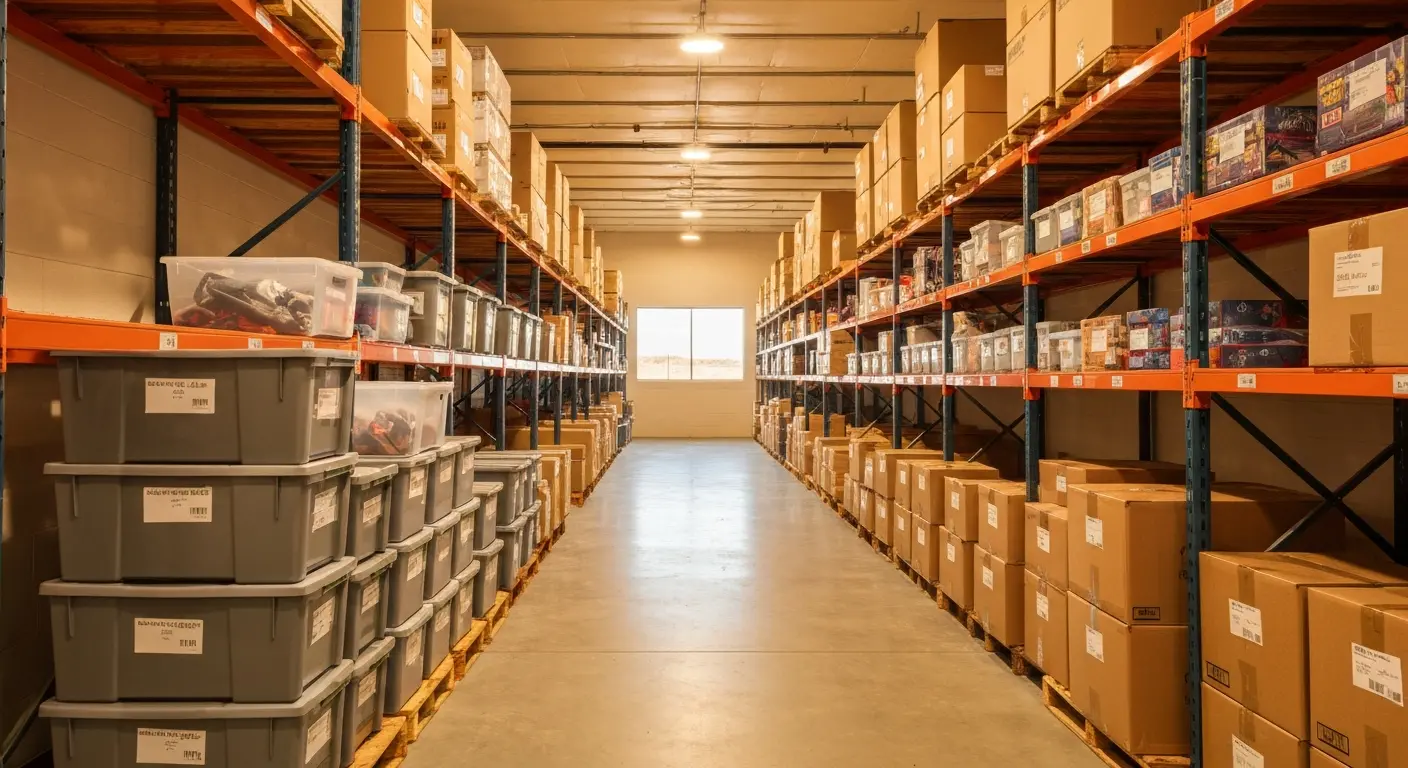 Seasonal storage for business