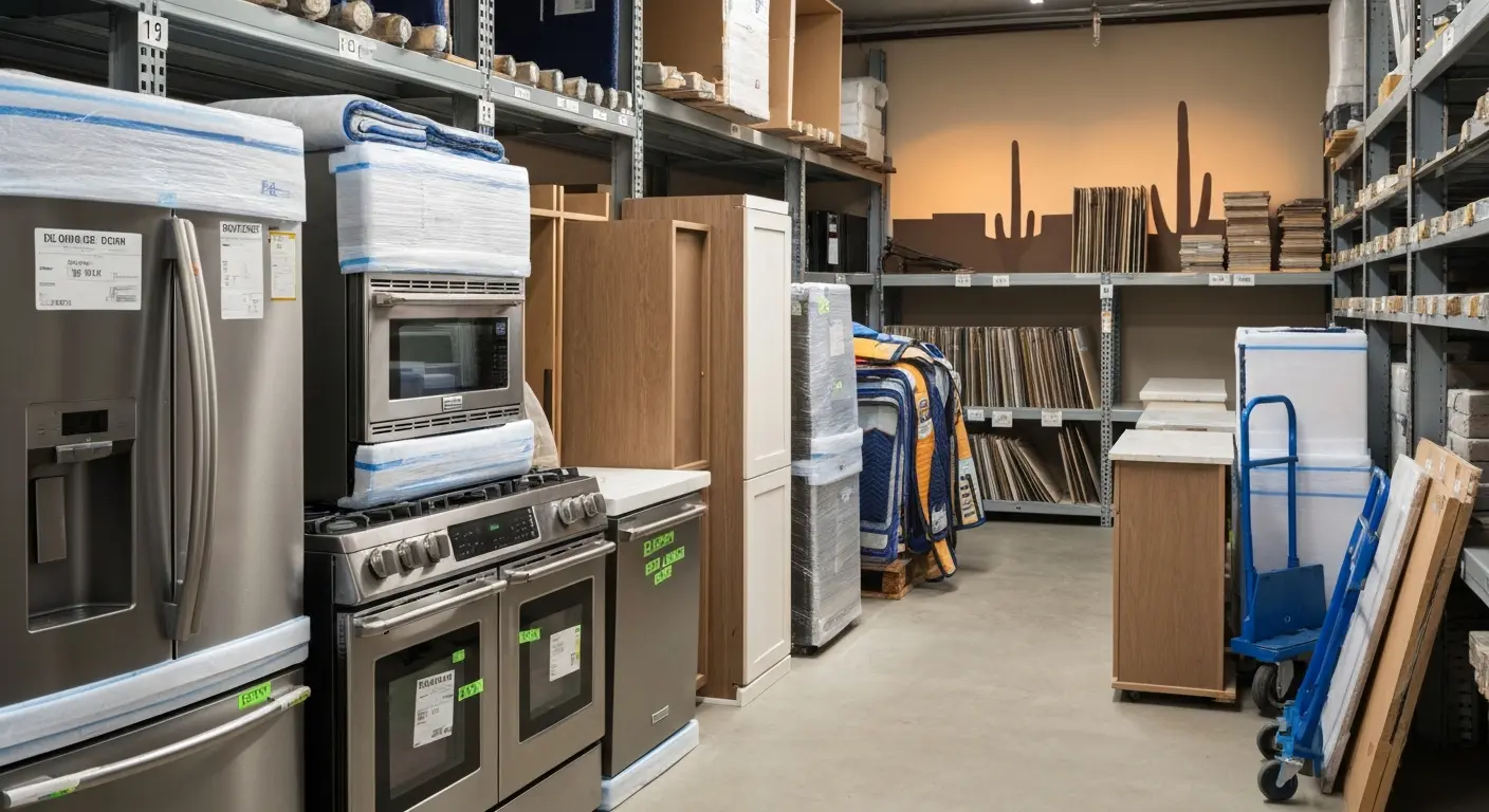 Kitchen remodel storage