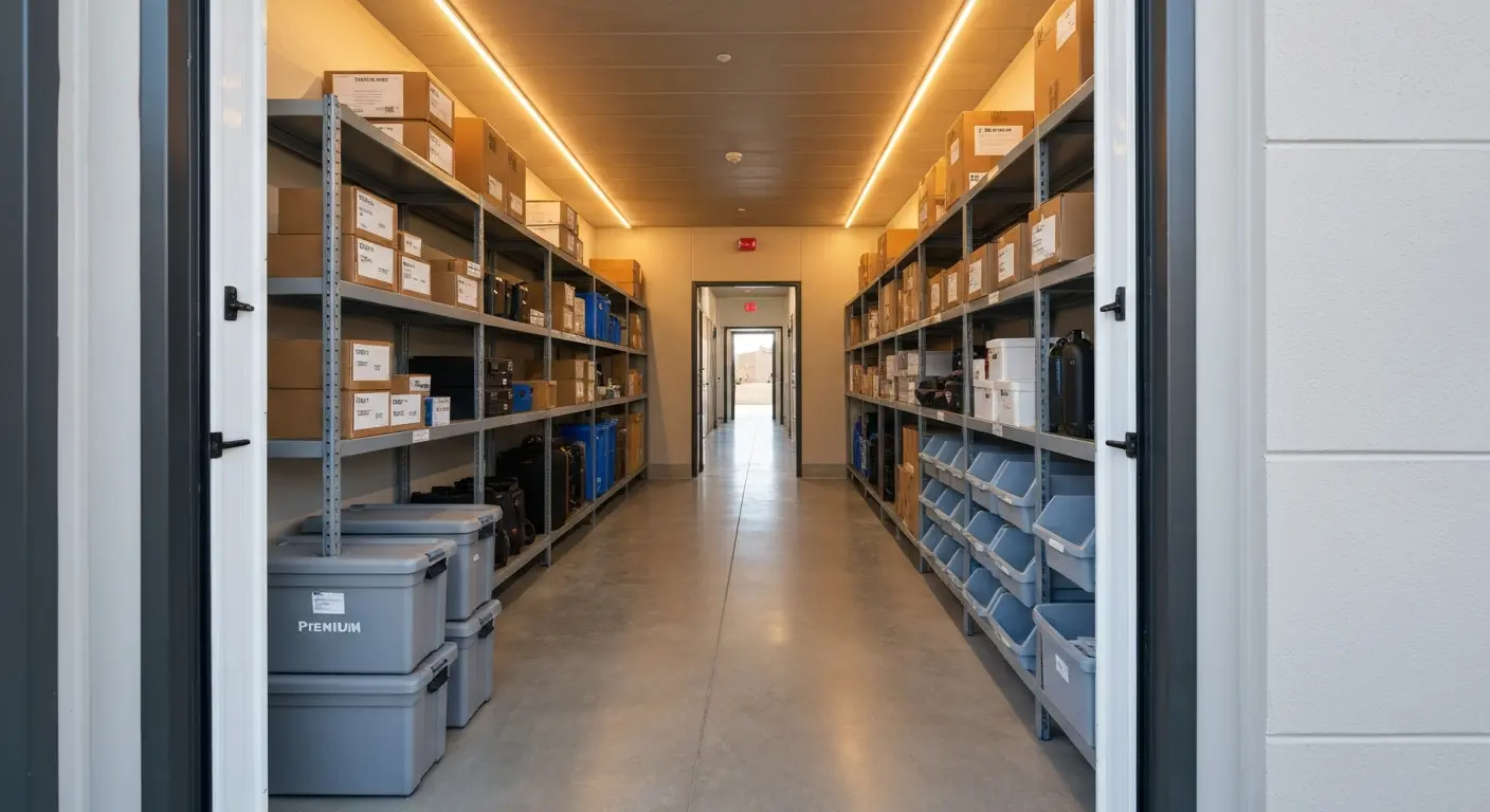 Business storage near Cottonwood center