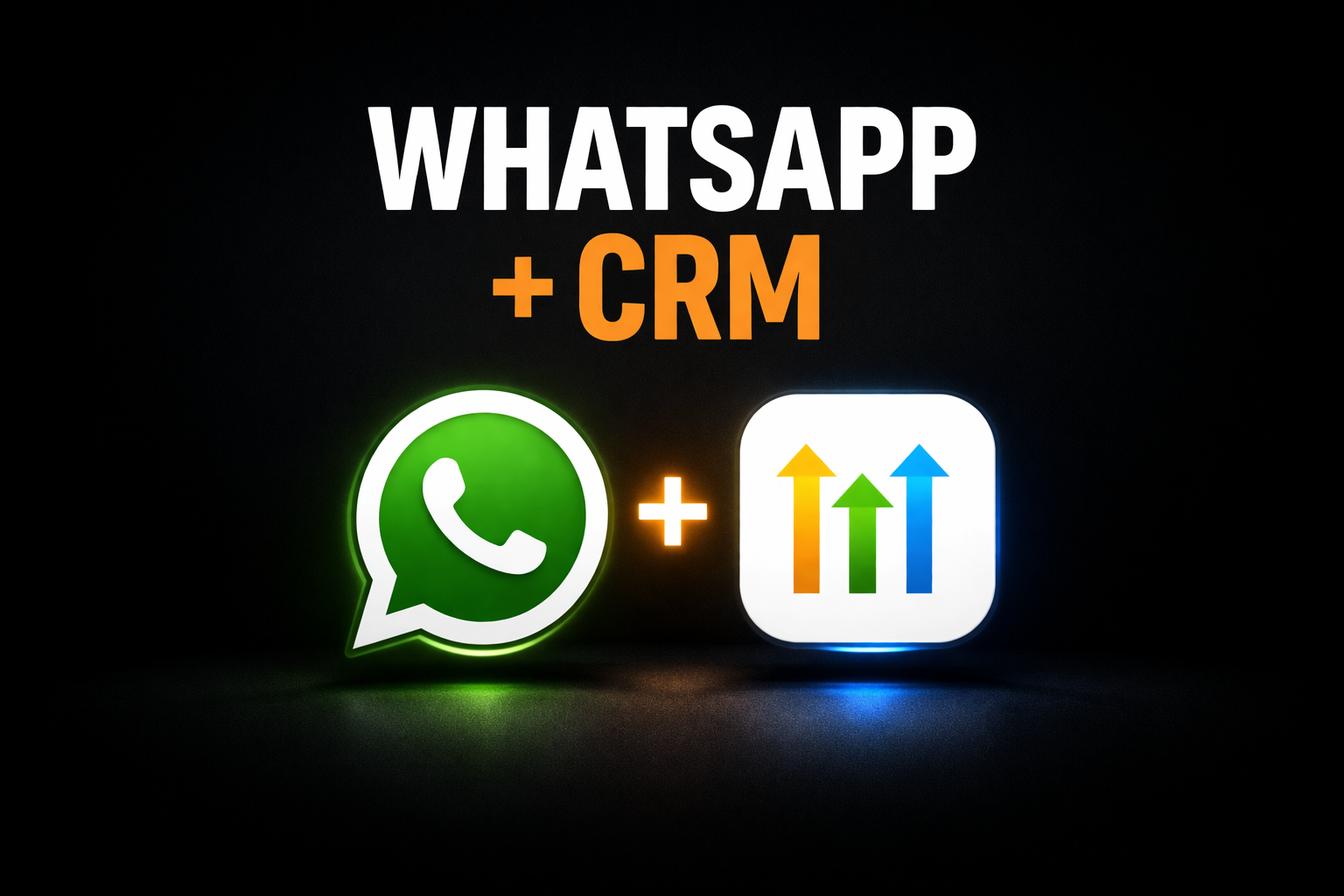 WhatsApp + CRM