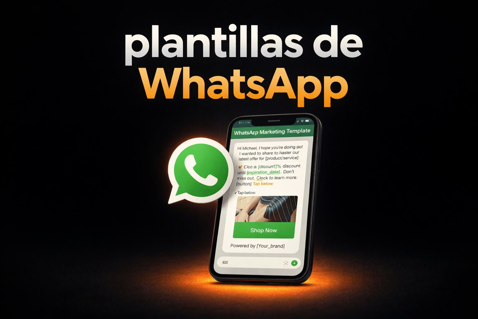 Plantillas de WhatsApp