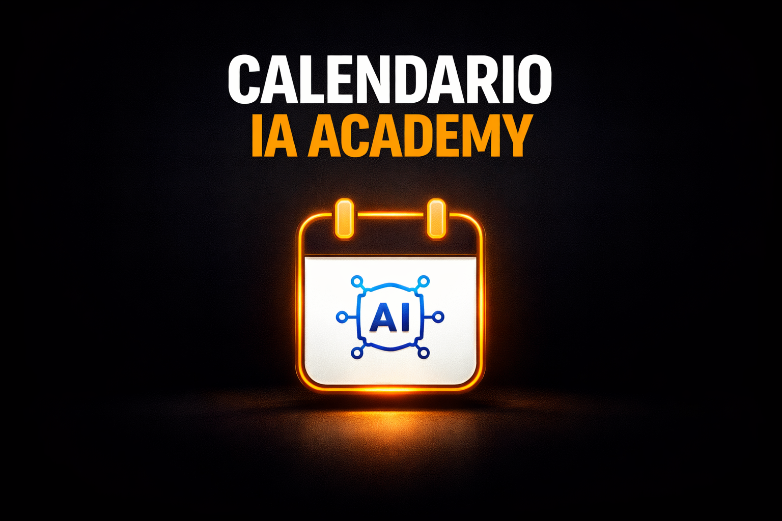 Calendario IA Academy