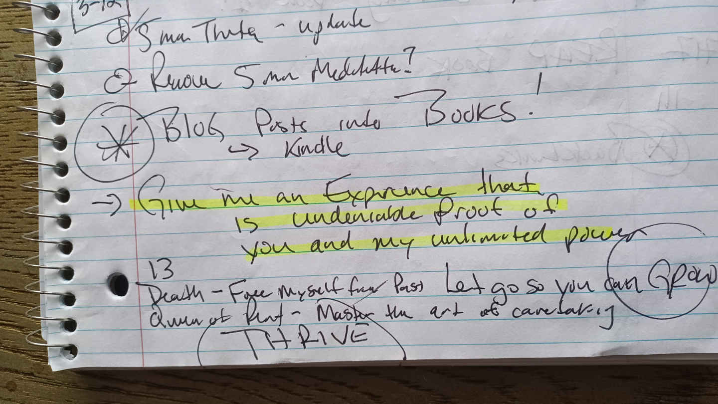 Journal image 3-12-26 give me a sign Journal image 3-12-26 give me a sign