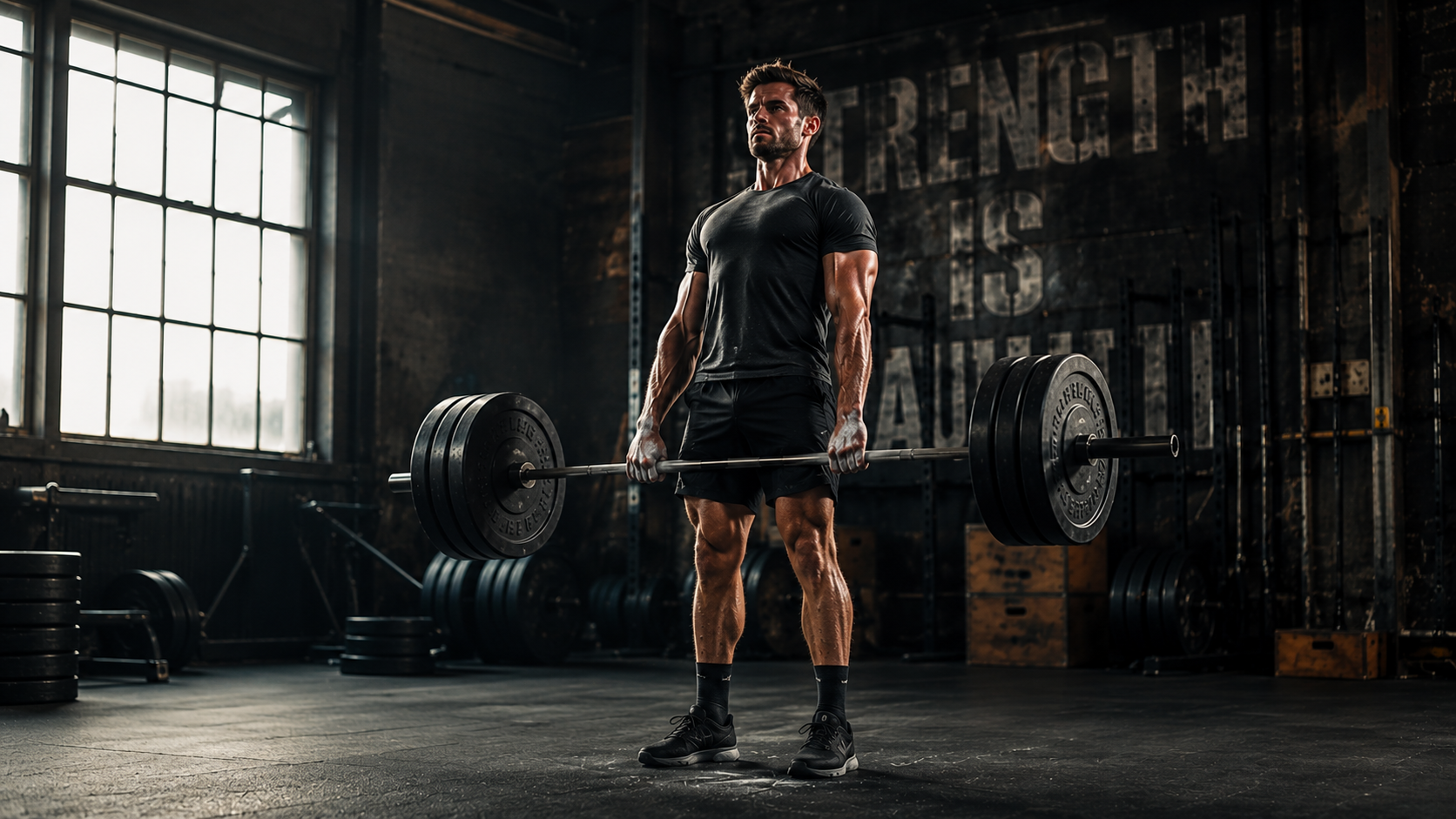 technique breakdown of a functional barbell deadlift
