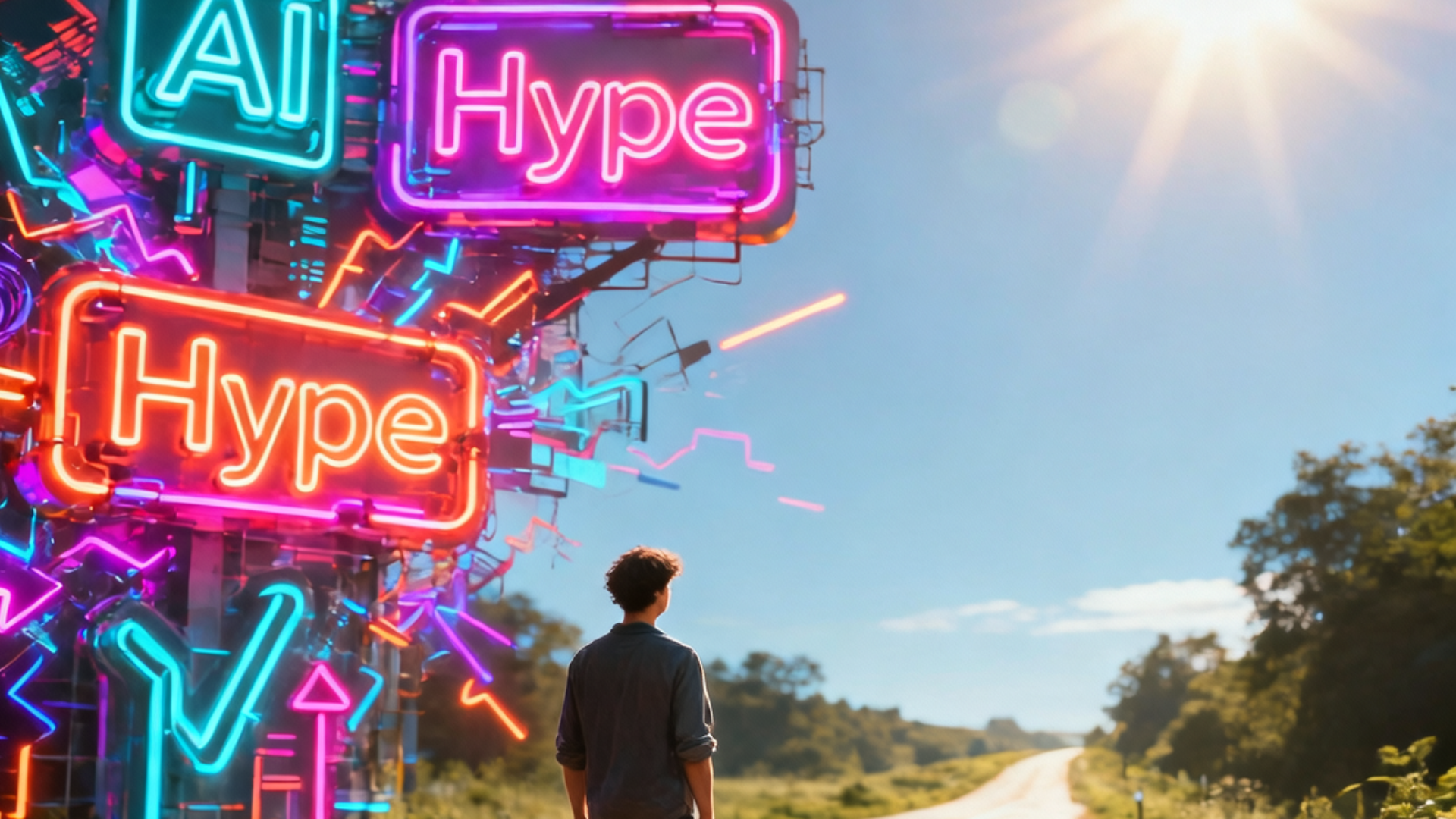 Choosing the clear, intentional path forward over chaotic digital hype.