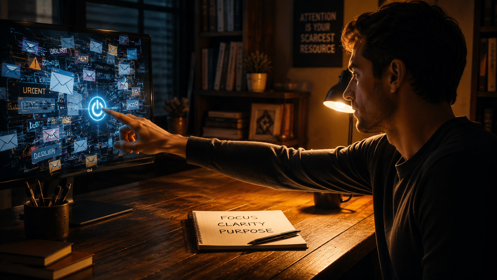 Making grounded, intentional choices about technology use instead of reacting to AI hype.