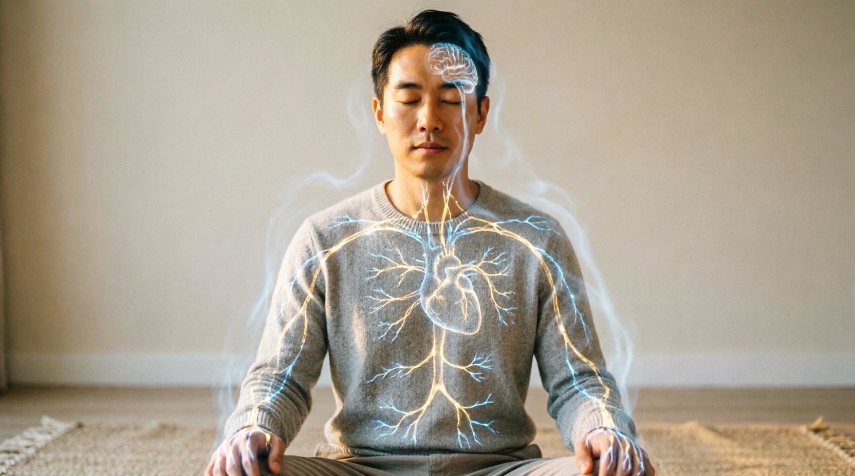 Mind-body connection hypnosis neural pathways prefrontal cortex insula