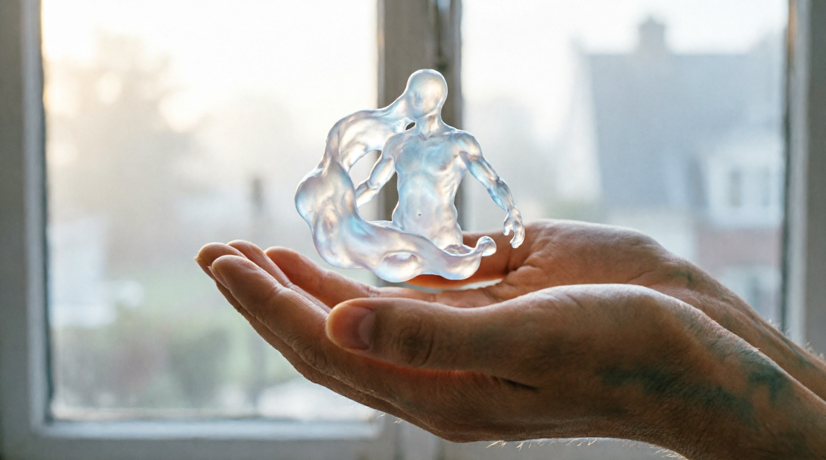 Neuroplasticity identity transformation reshaping personality clay metaphor