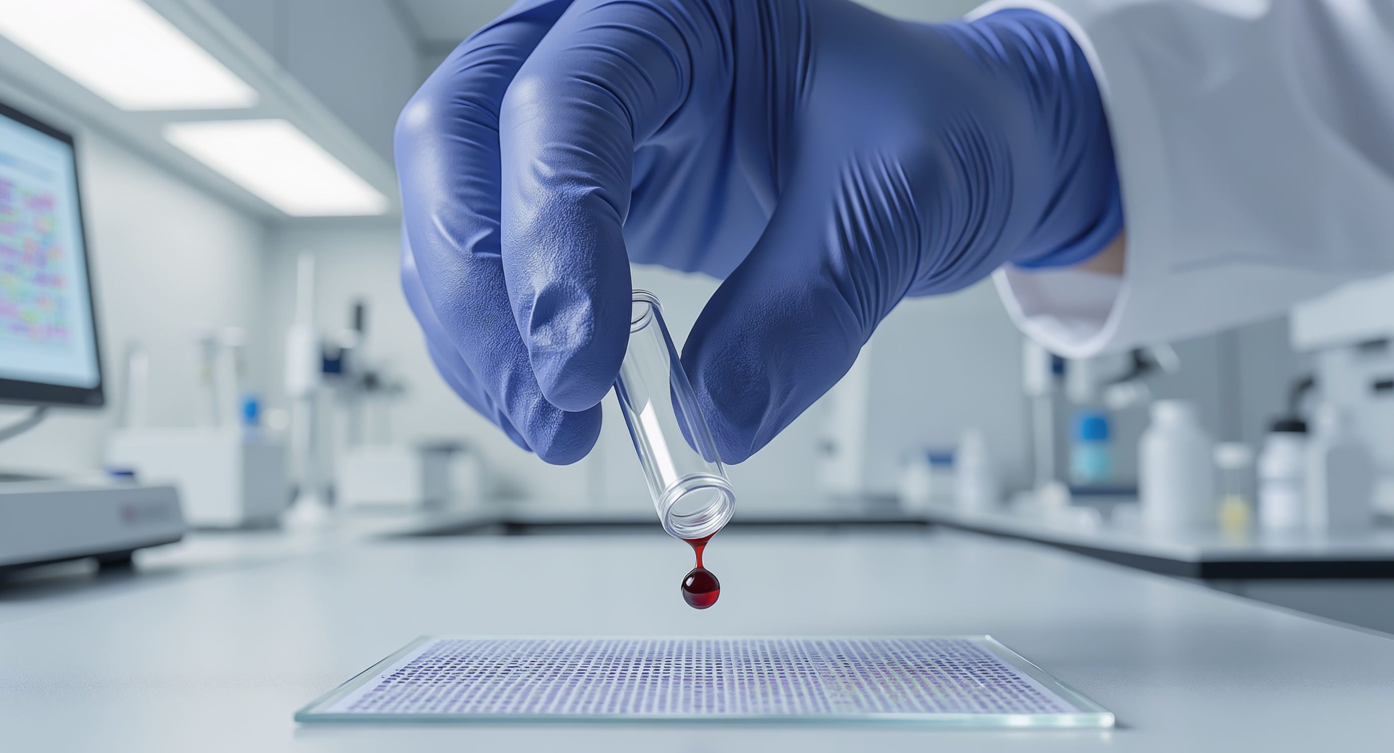 Advanced blood testing for personalized cancer treatment and root cause analysis.