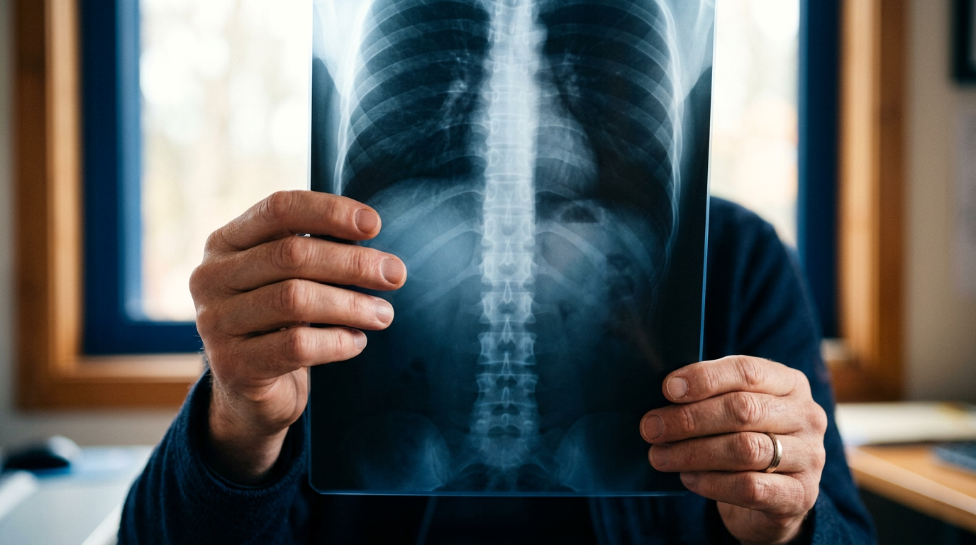 Dr. Joe Dispenza spine X-ray healing story hero image Dr. Joe Dispenza spine X-ray healing story hero image