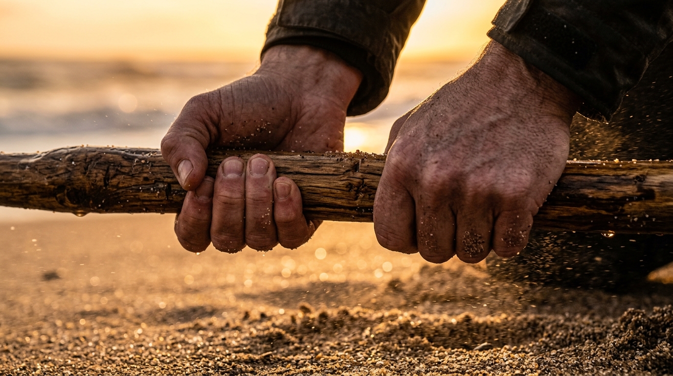 Close-up of determined hands gripping a training tool, symbolizing the savage focus required to build a mindset that doesn't break. Close-up of determined hands gripping a training tool, symbolizing the savage focus required to build a mindset that doesn't break.