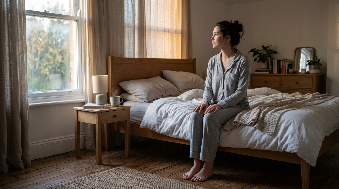 Morning stillness — the moment before you choose your next step