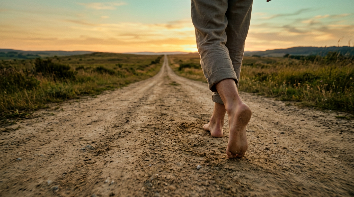 Walking forward on the path — one step at a time toward a longer, stronger life