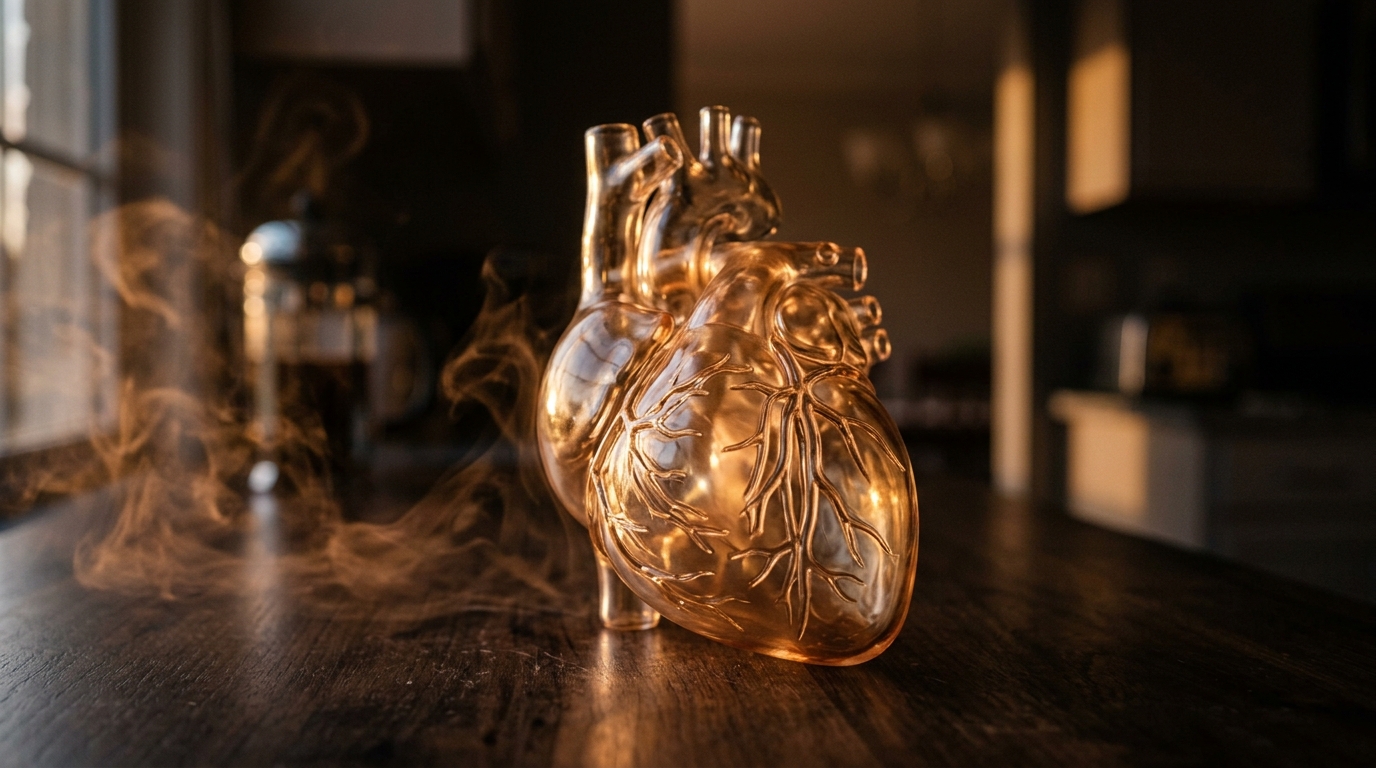 Heart health and metabolic function concept image. Heart health and metabolic function concept image.