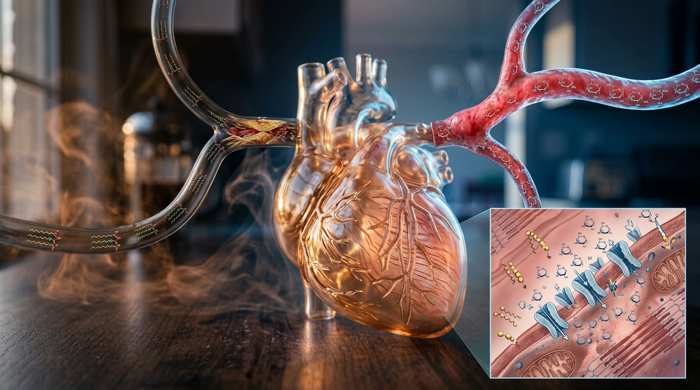 Heart metabolism insulin resistance concept. Heart metabolism insulin resistance concept.