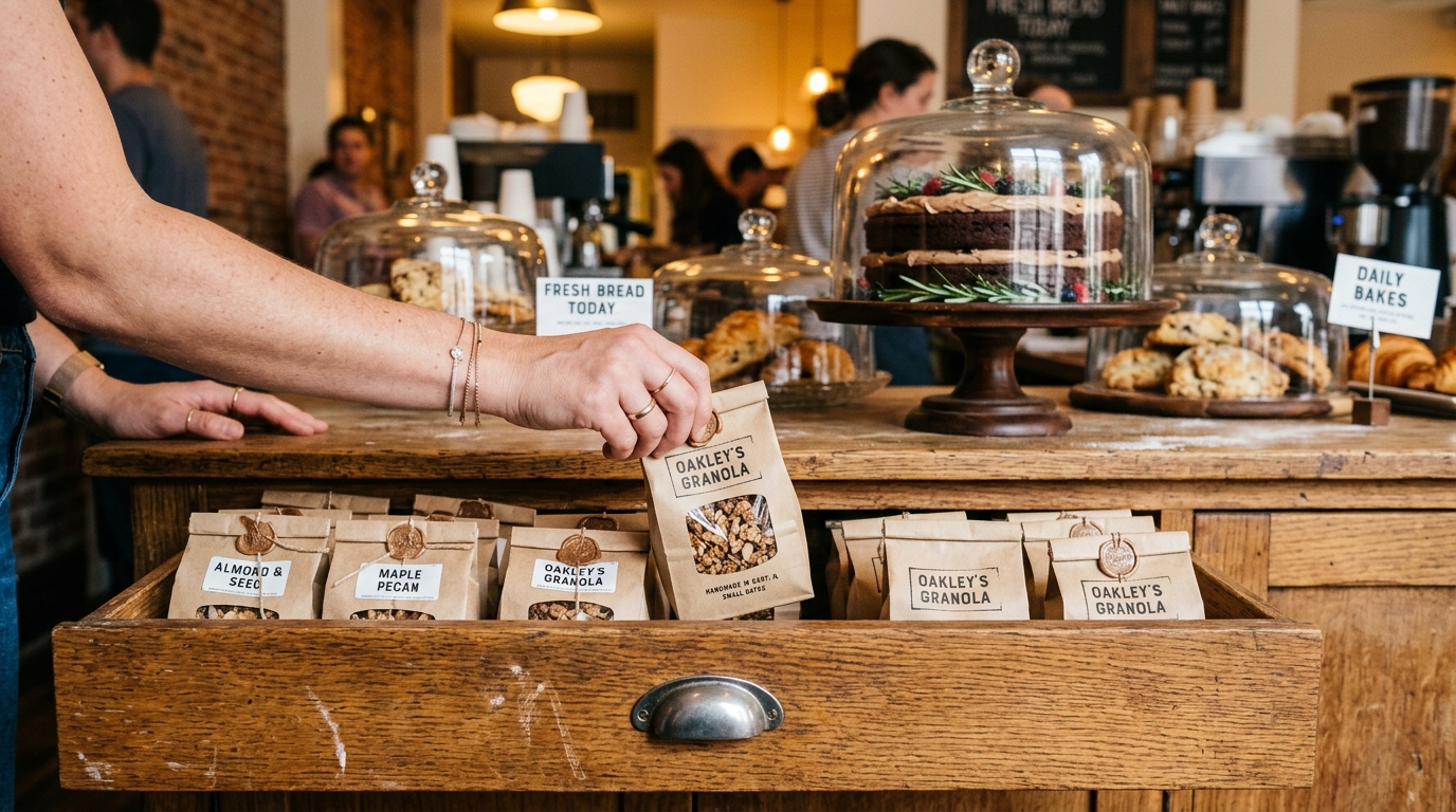 A drawer of granola—the unexpected best-seller that taught a lesson in experimentation. A drawer of granola—the unexpected best-seller that taught a lesson in experimentation.