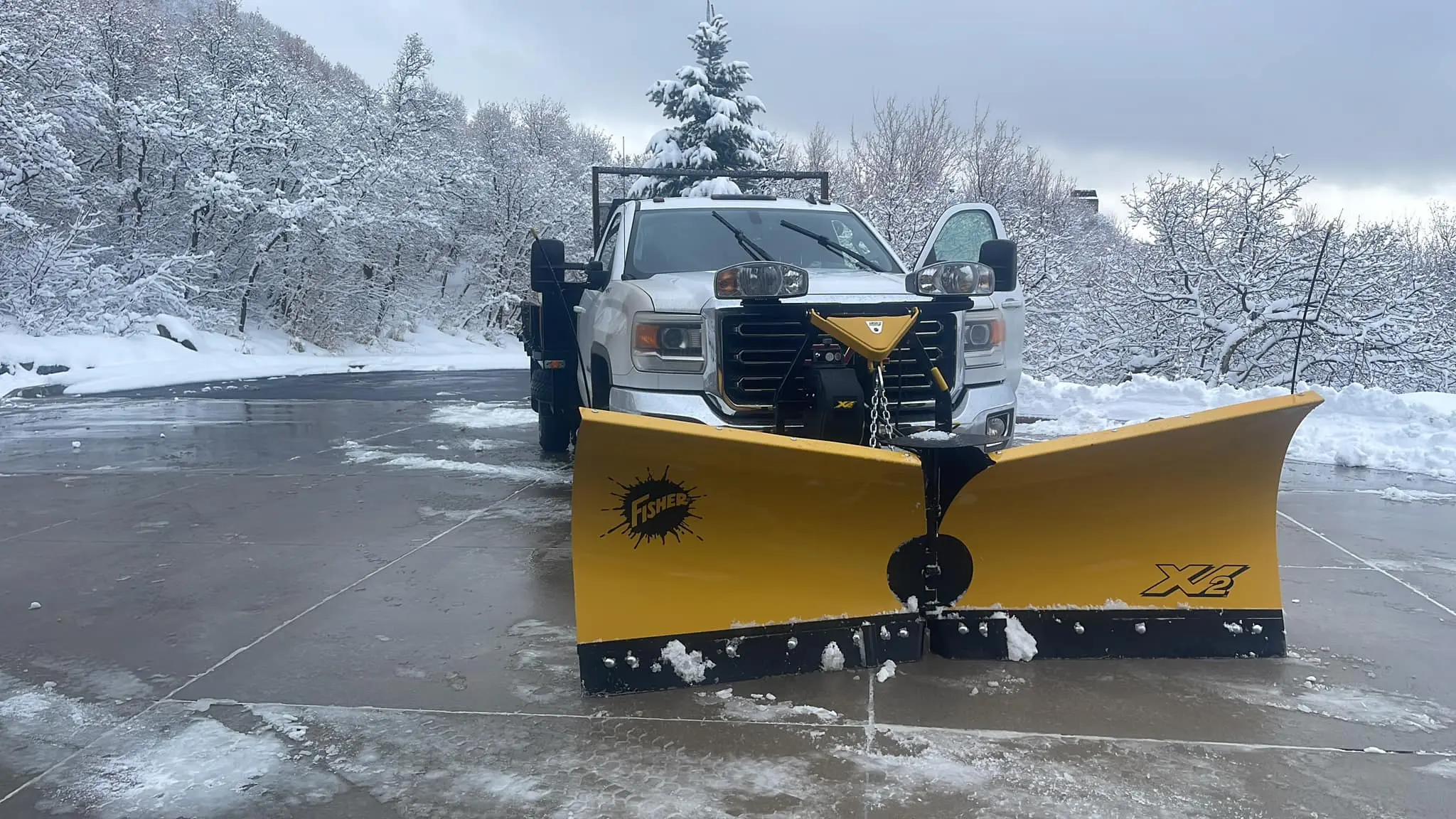 Snow & Ice Management in Weber County