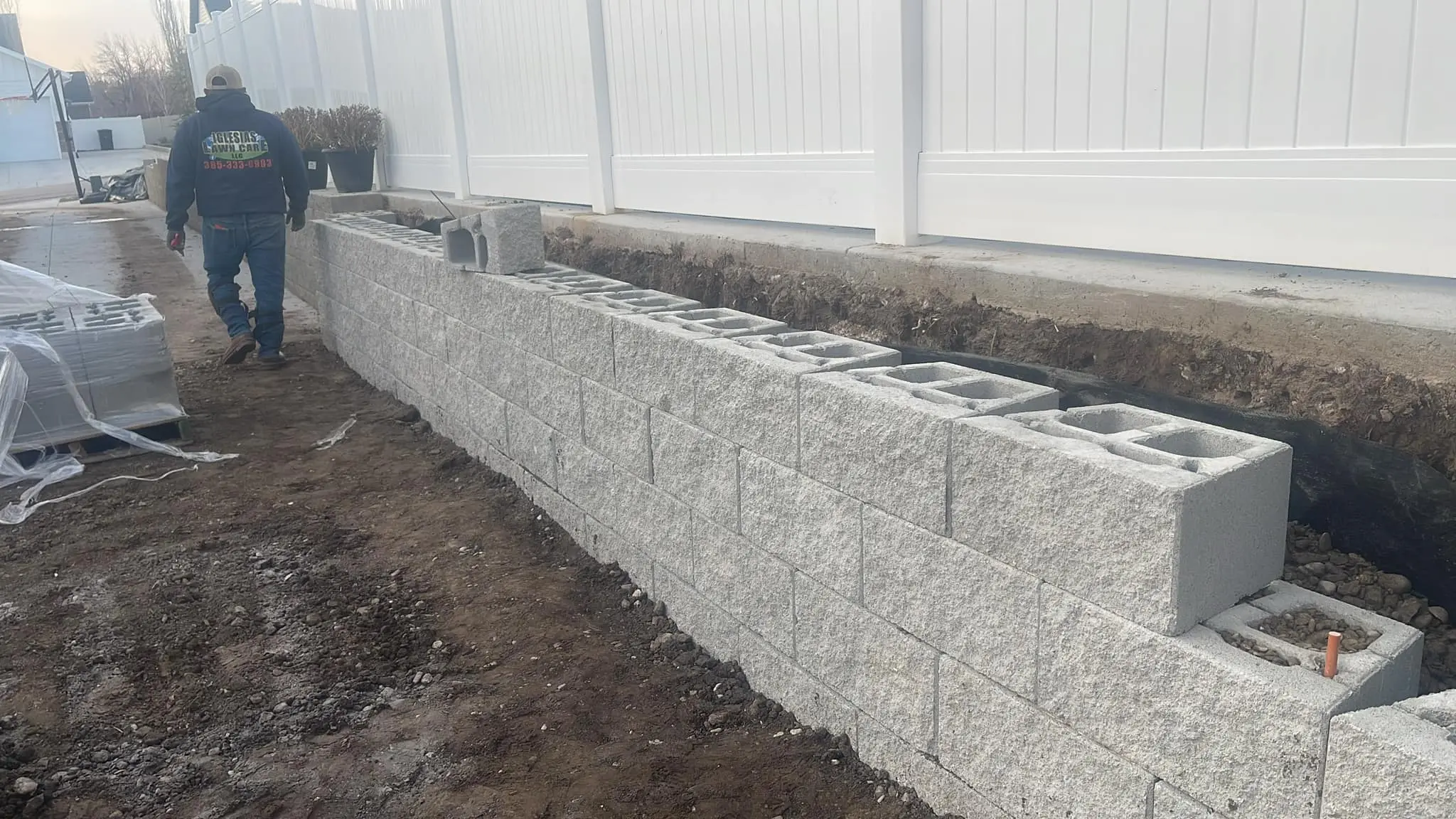 North Ogden Retaining Walls