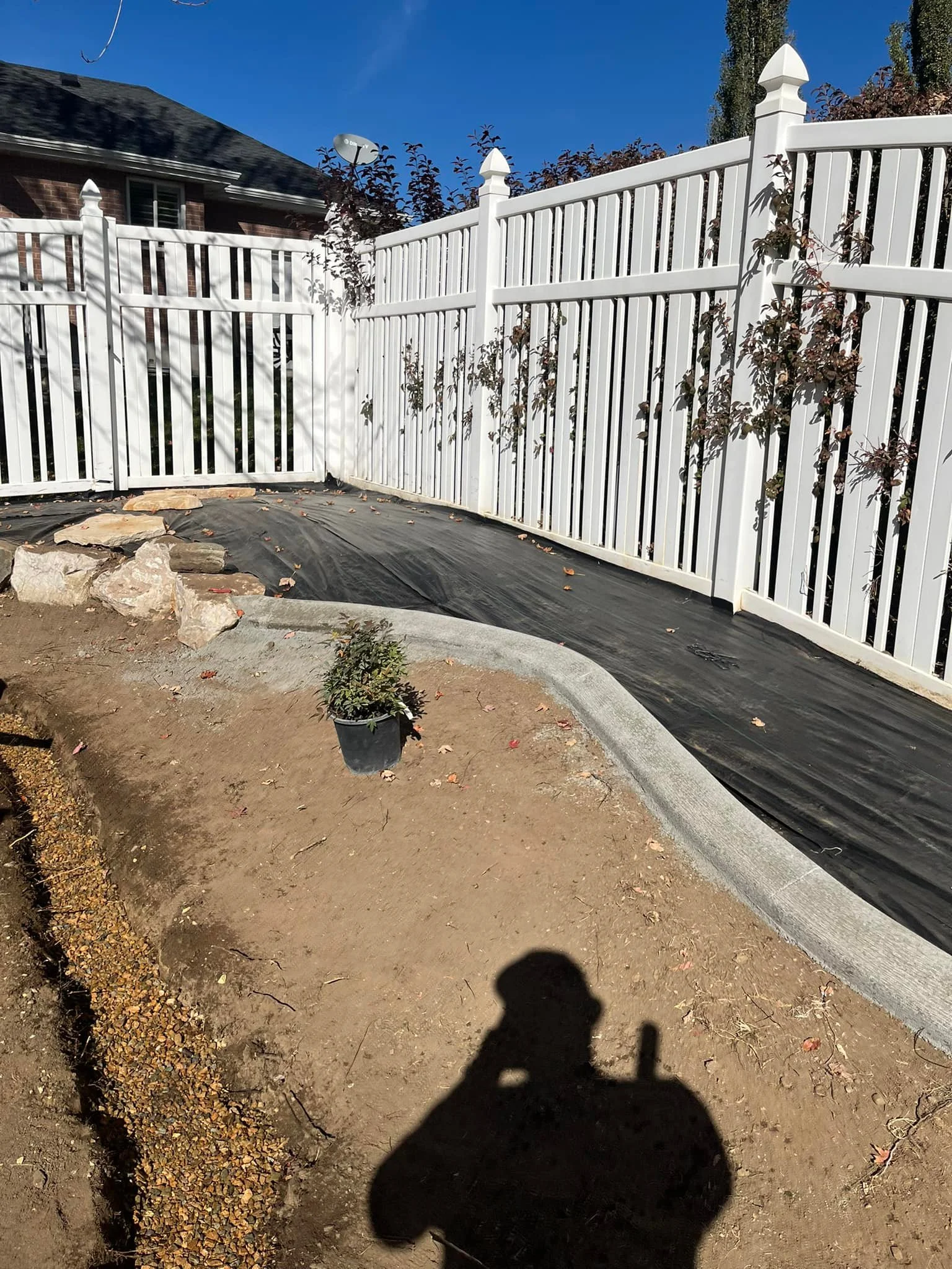 North Ogden Fence Installation