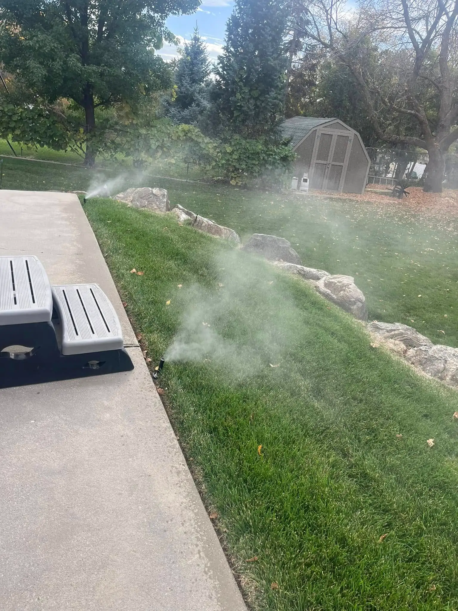 Sprinkler System Services in Weber County