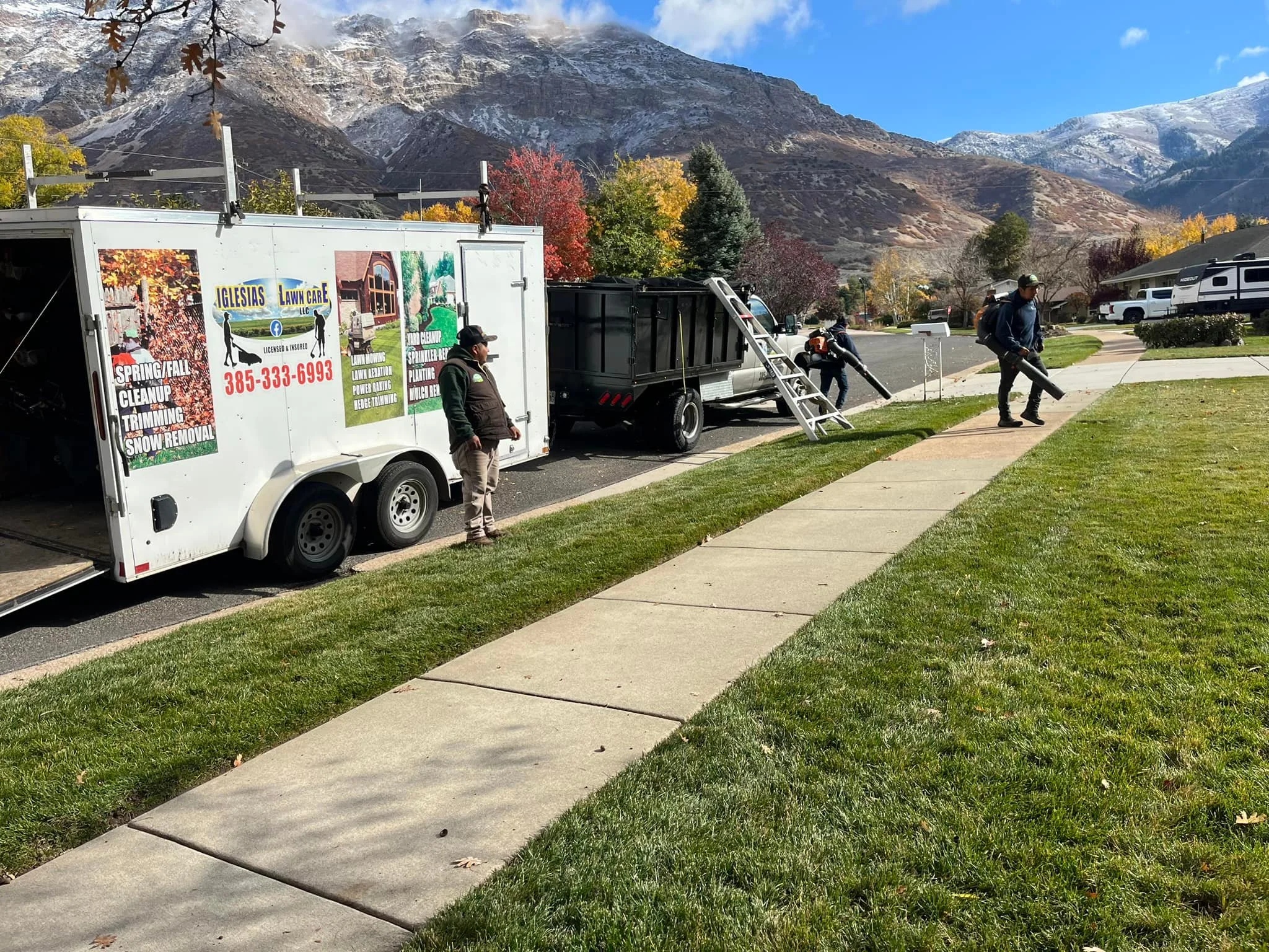 Residential Landscaping in Weber County