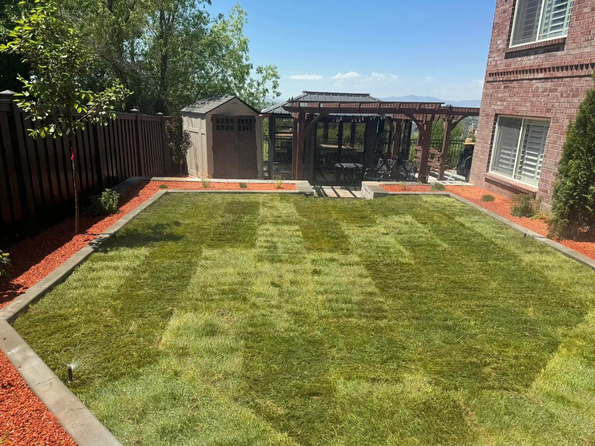 Full Yard Maintenance in Weber County