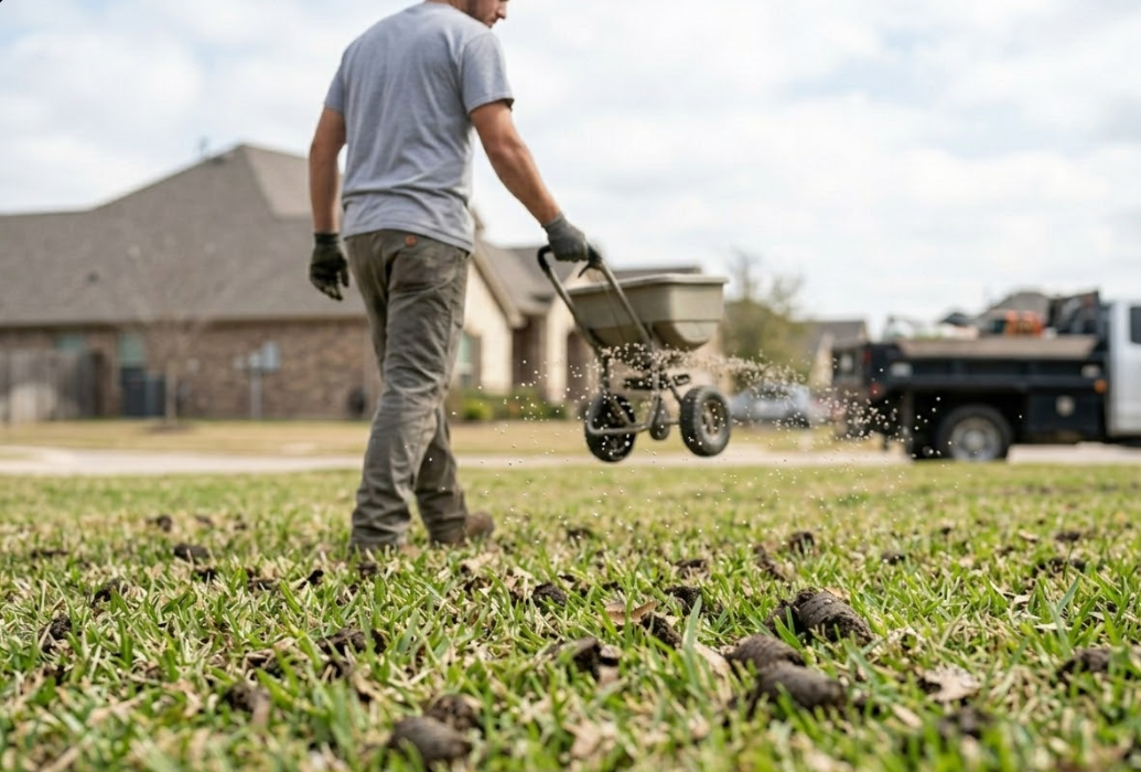 Aeration & Fertilization in Weber County