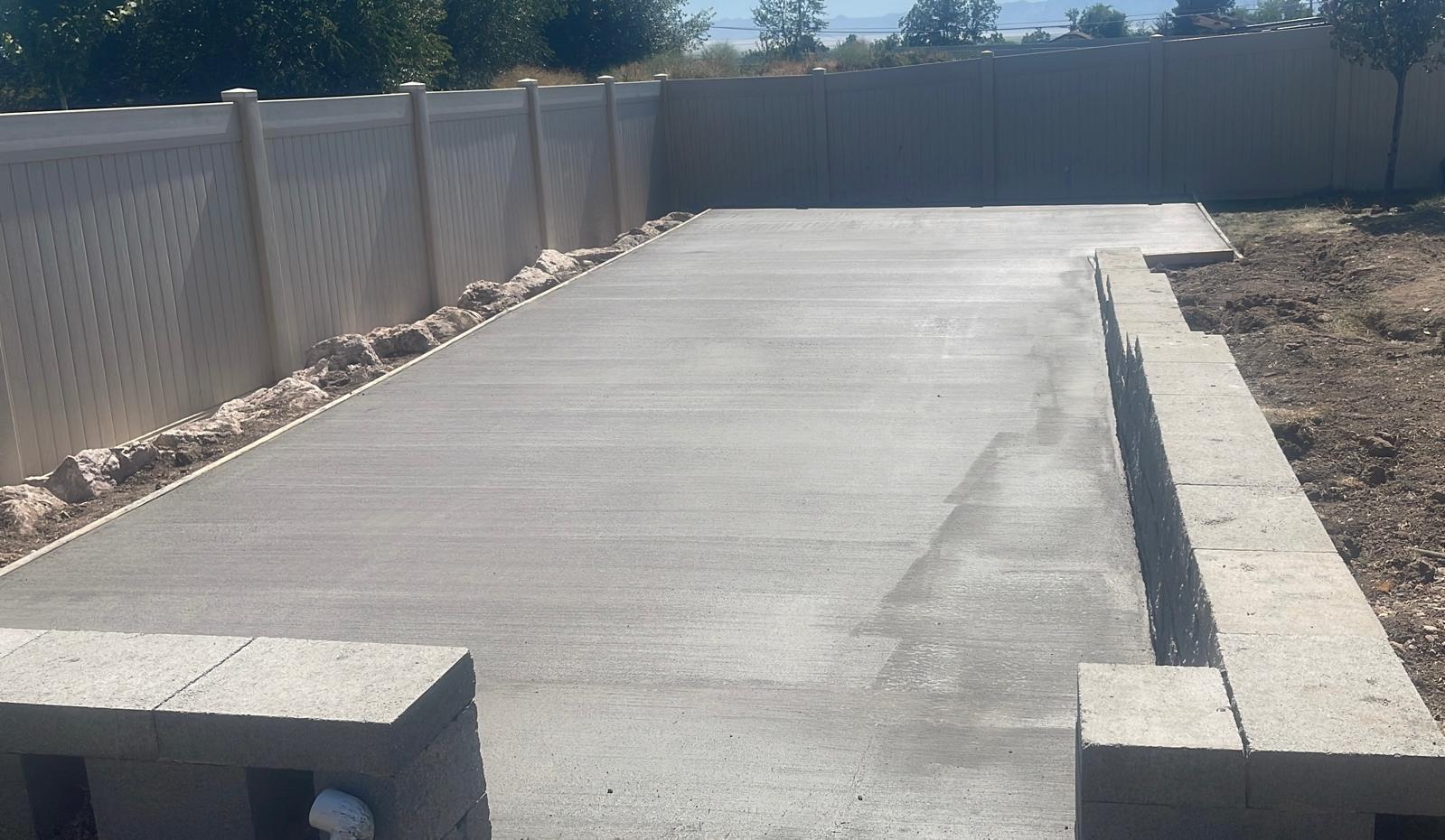 Concrete & Paving in Weber County