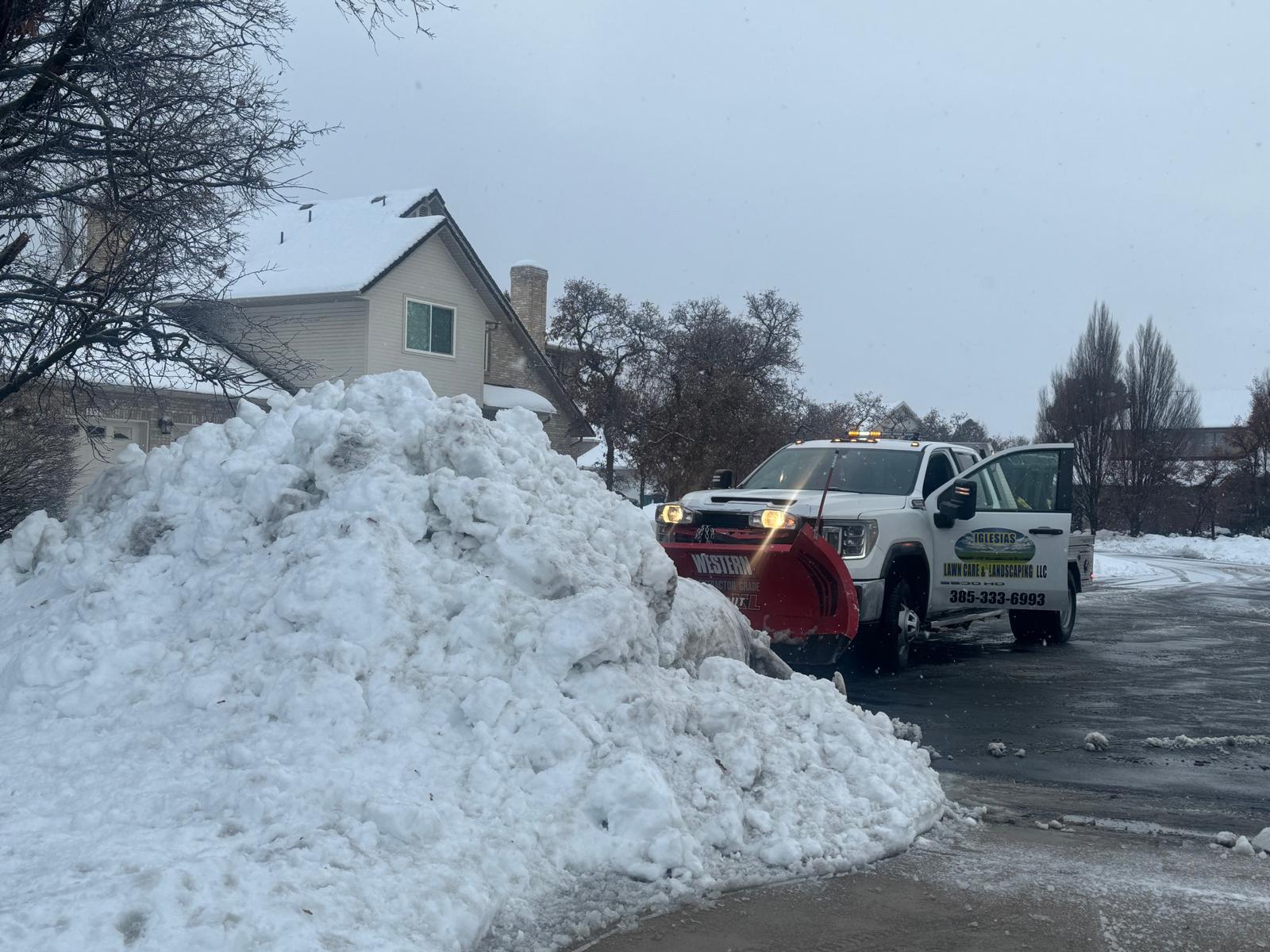 Snow & Ice Management in Weber County