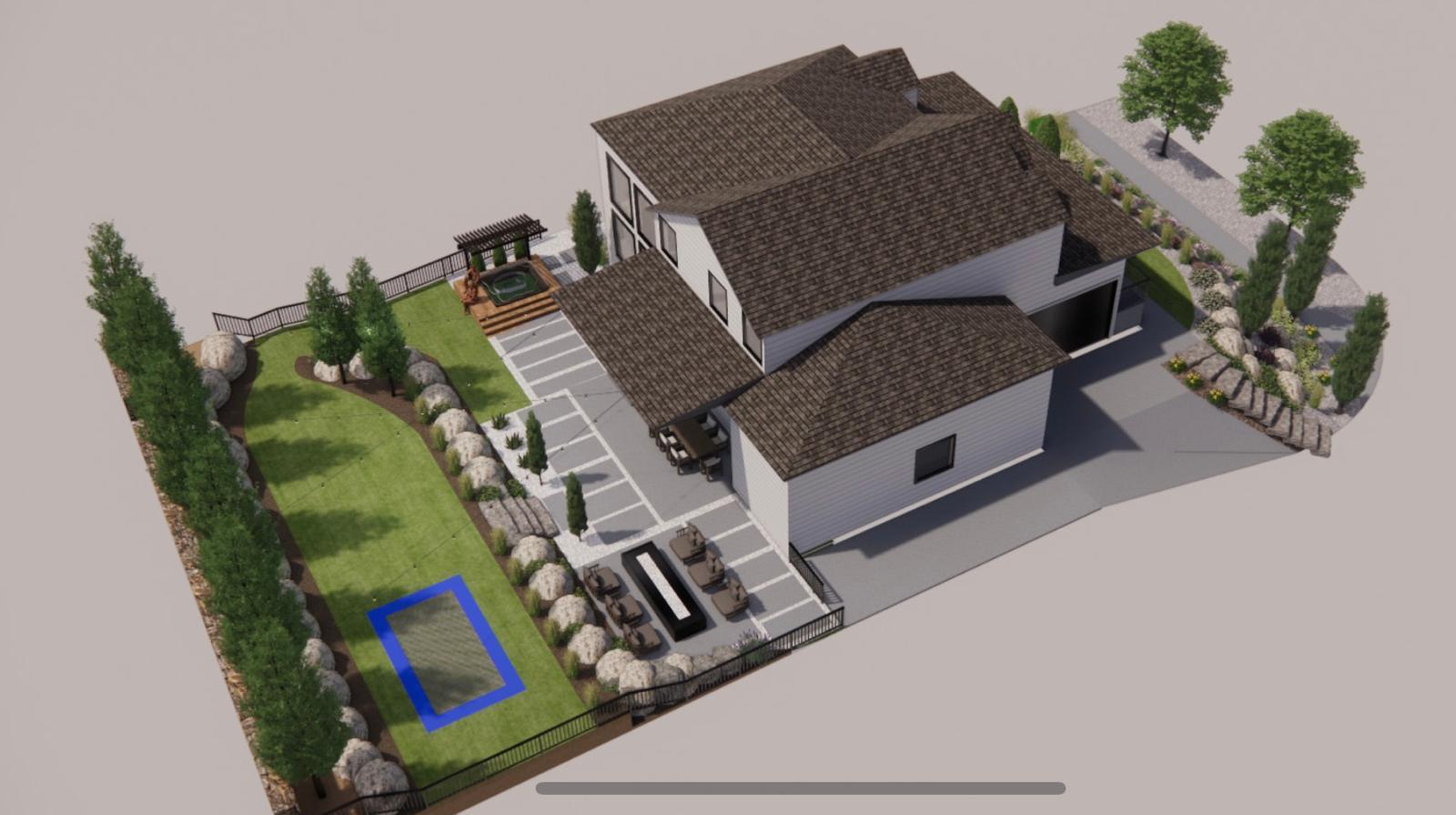 Commercial Landscaping in Weber County