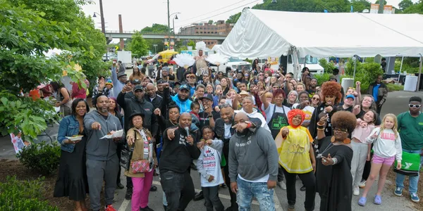 Volunteer at GRINDfest