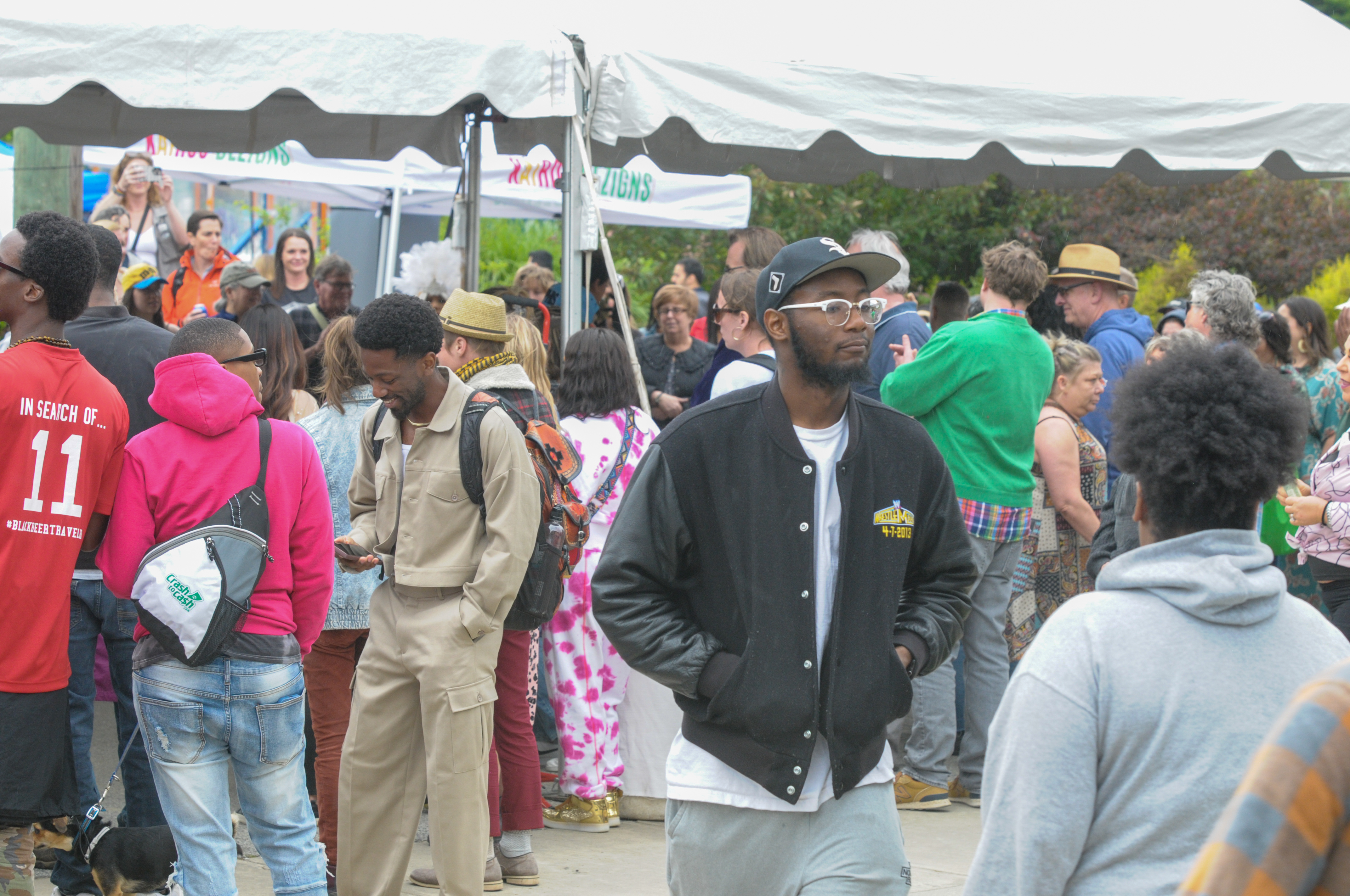 Attendees gathering at GRINDfest