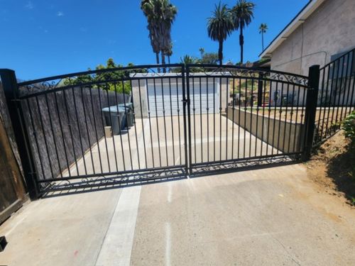 Custom Gates in San Marcos