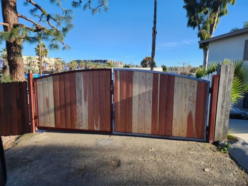 Del Mar Iron Fencing