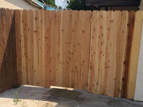  Wood Fencing