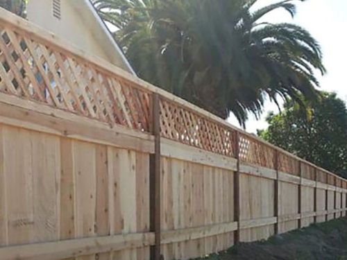  Wood Fencing