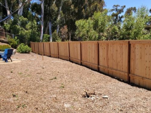 Wood Fencing in San Marcos