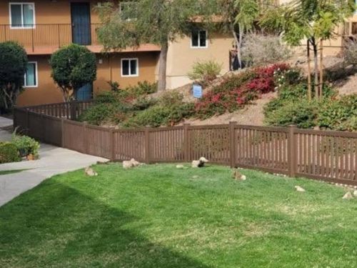 Poway Vinyl Fencing