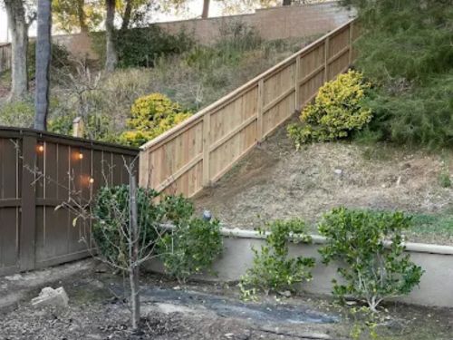 Wood Fencing San Marcos