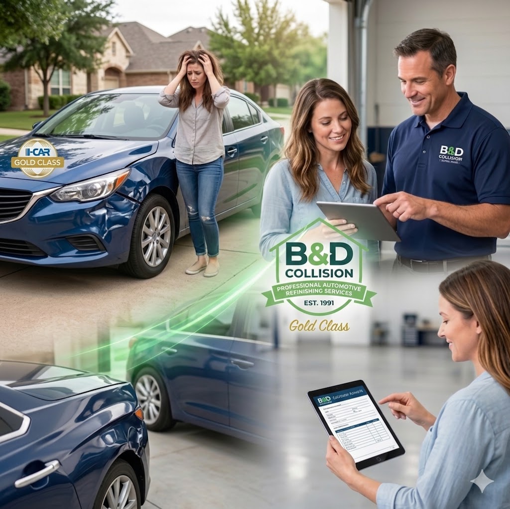 Professional paint match process