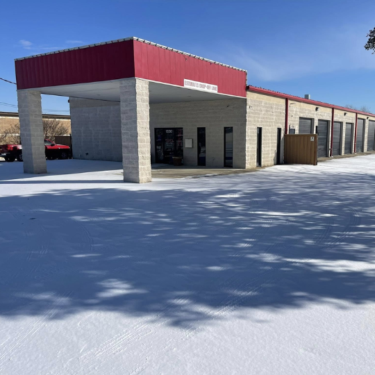 B&D Collision in Mesquite, TX