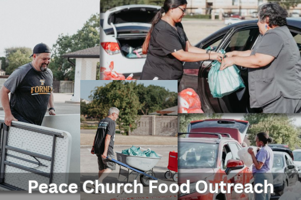 Peace Church Monthly Food Outreach