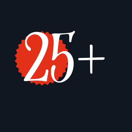 25+ years trusted agency