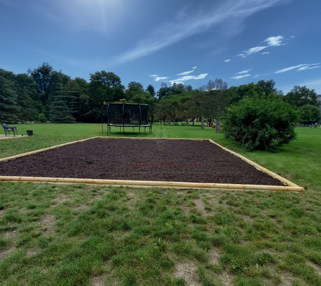 Residential landscaping done by Gregorio's Enterprises Inc. in Chicagoland